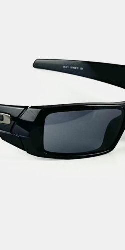 Oakley Gascan Prizm Grey Sonnenbrille (schwarz)