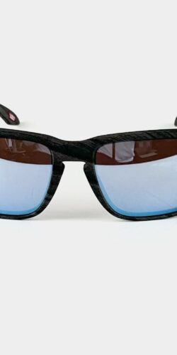 Oakley Holbrook Polarized Prizm Deep Water Sonnenbrille (braun)
