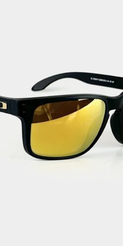Holbrook XL Polarized Prizm 24K Sonnenbrille (schwarz)