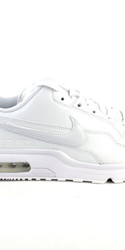 NIKE Air Max LTD 3 All White Sneaker (weiß)