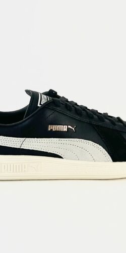 Puma Army Trainer Vintage Sneaker (schwarz)
