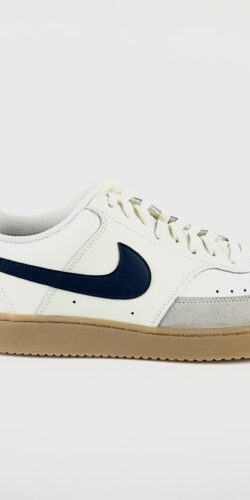 Nike Court Vision Lo Sneaker (beige/blau)