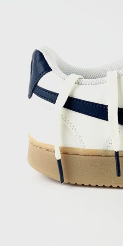 Nike Court Vision Lo Sneaker (beige/blau)