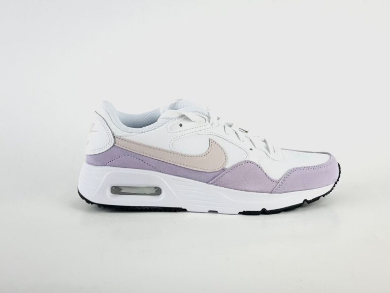 Nike Air Max SC Damen Sneaker (weiß/lila)