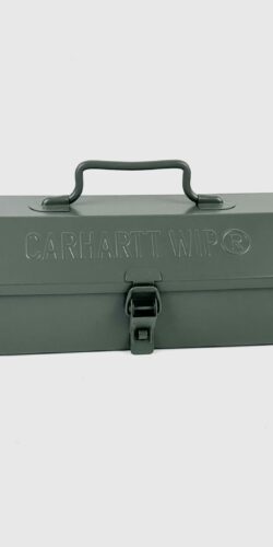 Carhartt Wip Tool Werkzeug Stahl Box (grün)