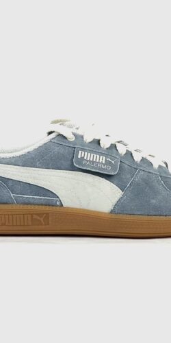 Puma Palermo Basketball Nostalgia Vintage Sneaker (blau)