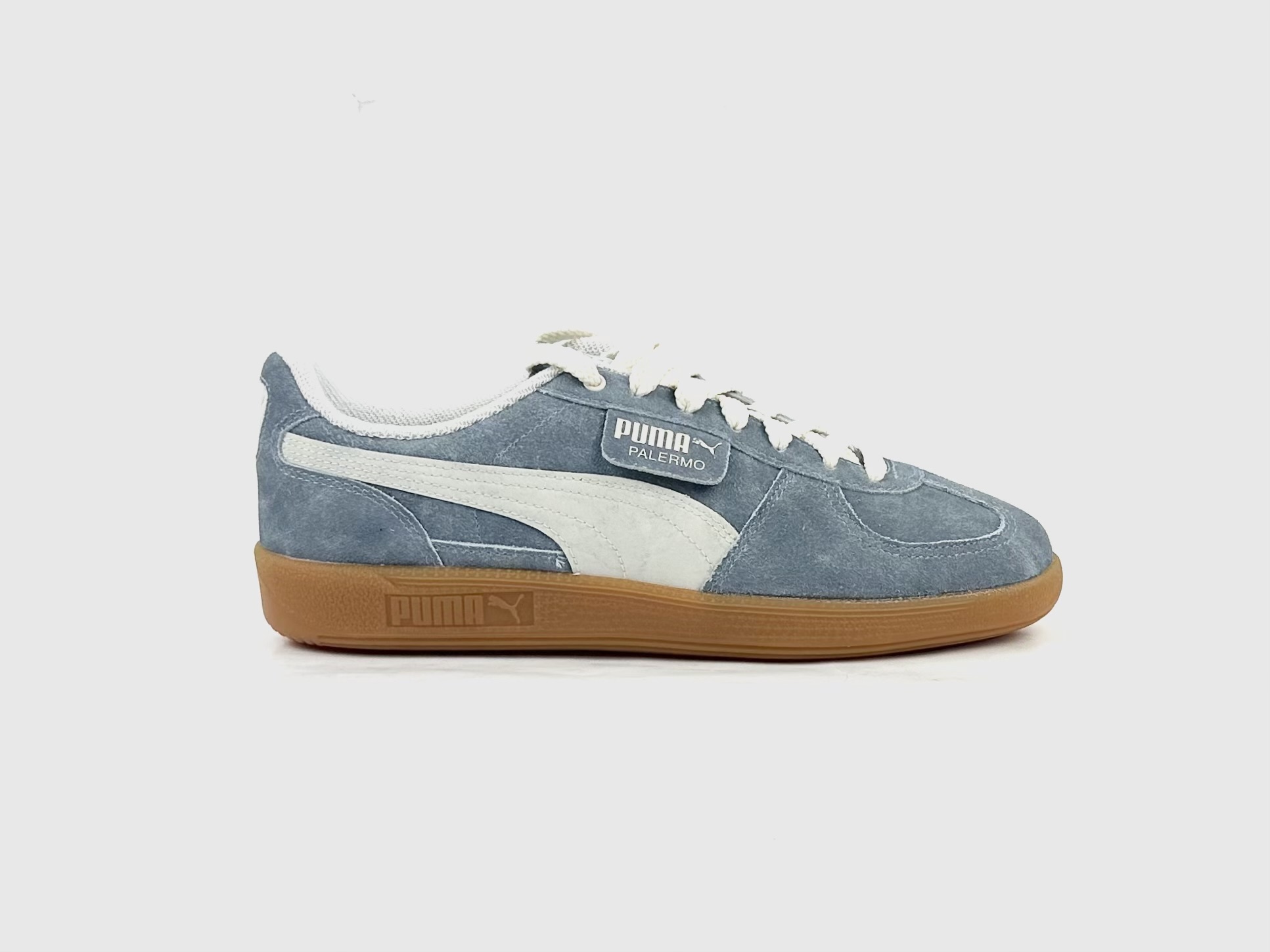 Puma Palermo Basketball Nostalgia Vintage Sneaker (blau)