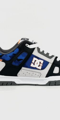DC Shoes Stag Sneaker (grau/blau)
