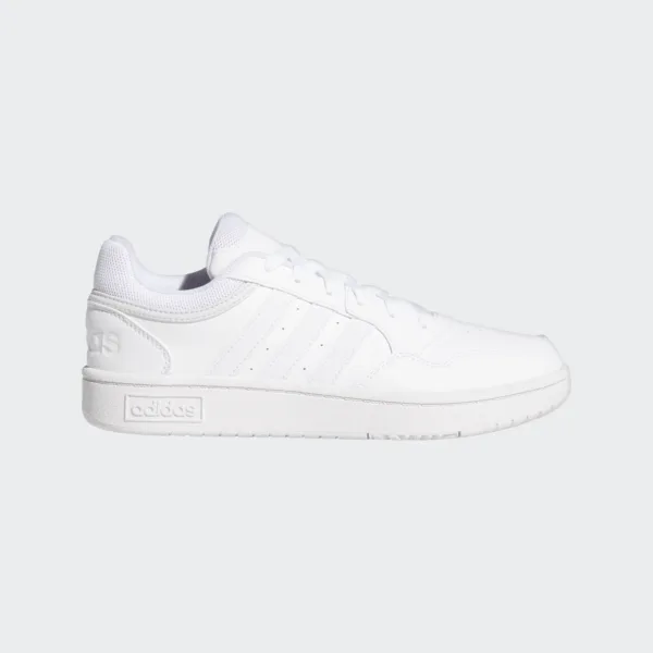 Adidas Hoops 3.0 Damen Sneaker (weiß) Gr. 40 2/3