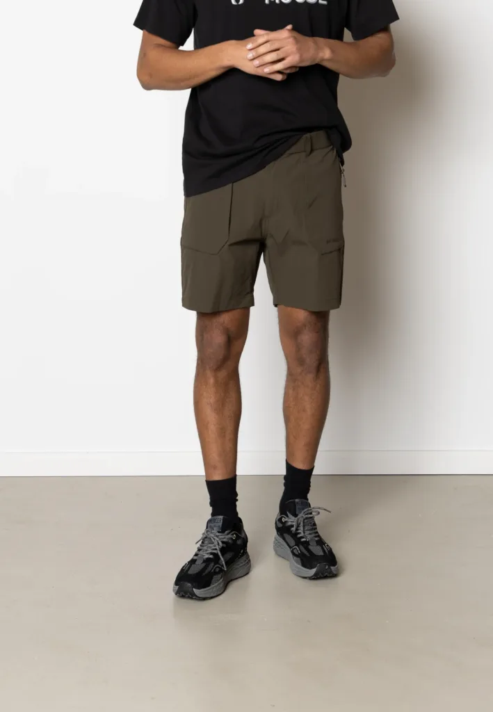 Fat Moose Track Short Strech Hose Army (grün)