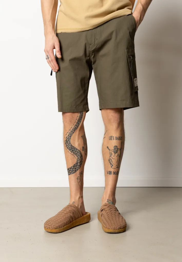 Fat Moose Pavement Ripstop Short Hose (grün)