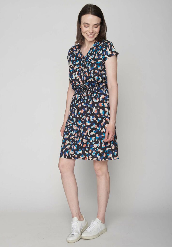 Greenbomb Blues Drees Damen Kleid (blau)