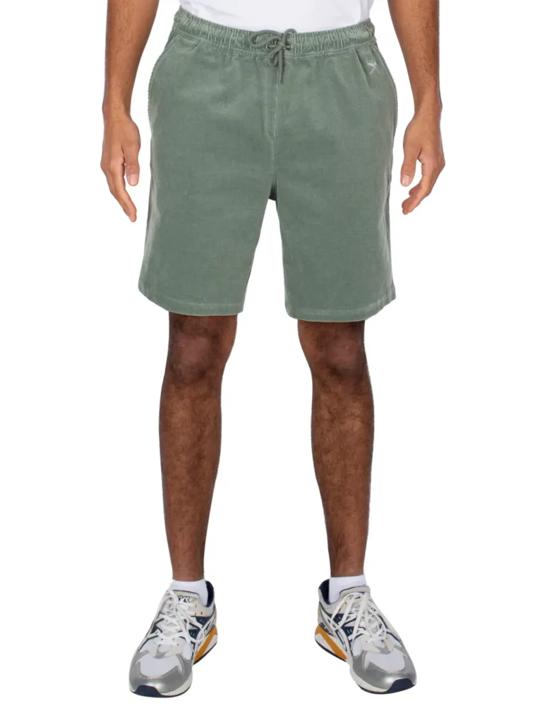 Iriedaily Corvin Cord Short Hose (grün)
