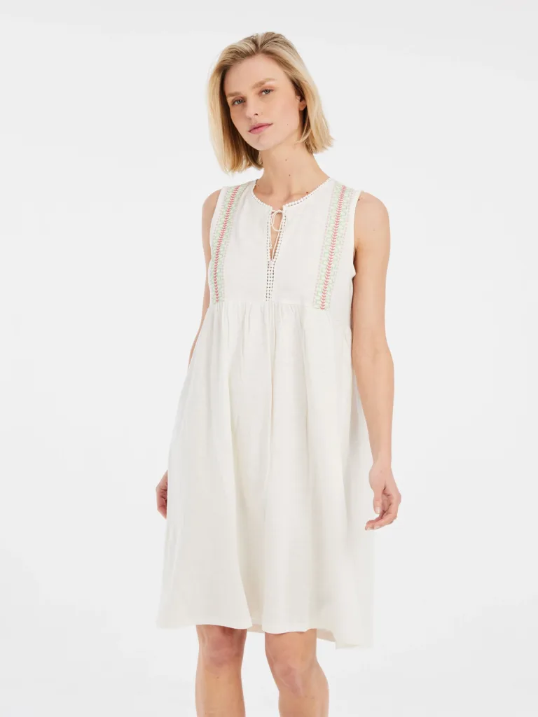 Protest Alaia Dress Damen Kleid (weiß)