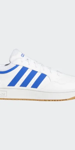 Adidas Hoops 3.0 Sneaker (weiß/blau)