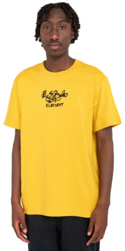 Element Feeling T-Shirt (gelb)