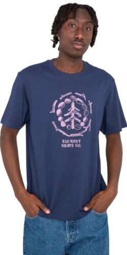 Element Findings T-Shirt (blau)