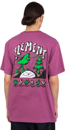 Element Quiet T-Shirt (lila)