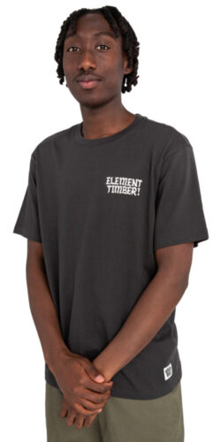 Element x Timber Jester T-Shirt (schwarz)