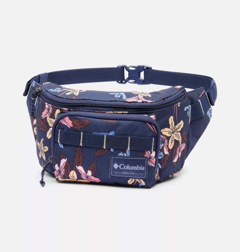 Colambia Zigzag Nocturnal Bauchtasche (blau)