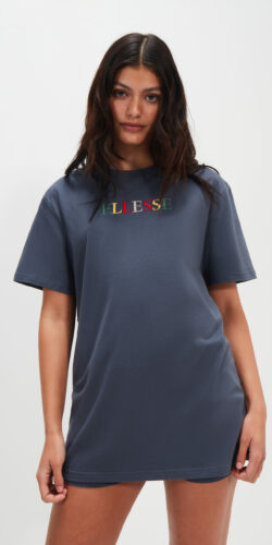 Ellesse Giuliana Damen T-Shirt Dress (blau)