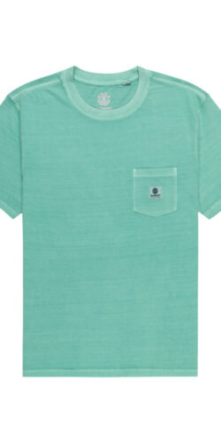 Element Basic Pocket Pigment T-Shirt (grün)