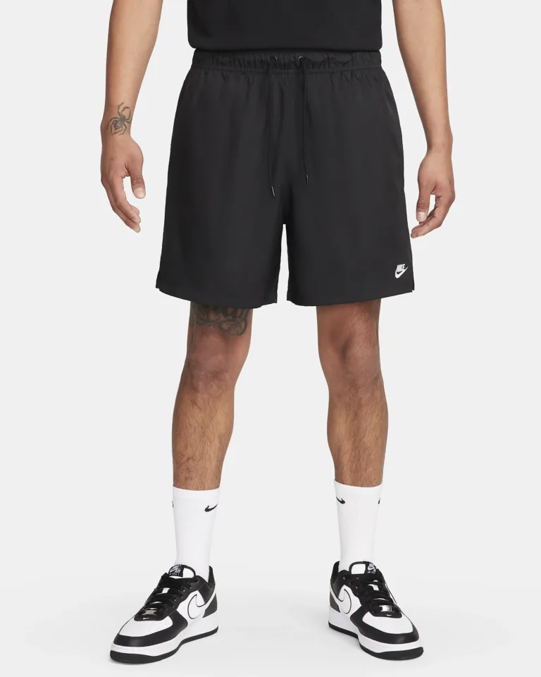 Nike Flow Club Short Hose (schwarz)