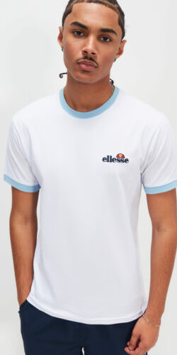Ellesse Meduno Logo T-Shirt (weiß)
