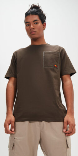 Ellesse Cimelio Pocket T-Shirt (braun)