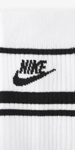 Nike Dri Fit Everyday 3Pack Socken (weiß/schwarz)