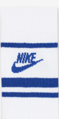 Nike Dri Fit Everyday 3Pack Socken (weiß/blau)