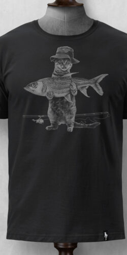Dirty Velvet Catfish T-Shirt (schwarz)