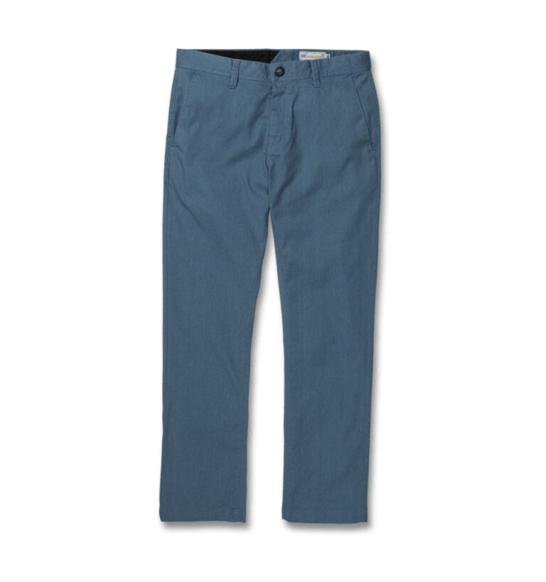 Volcom Frickin Modern Stretch Chino Hose (blau)