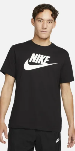 Nike Big Logo T-Shirt (schwarz)