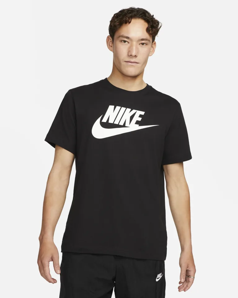 Nike Big Logo T-Shirt (schwarz)