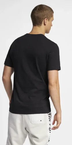 Nike Big Logo T-Shirt (schwarz)