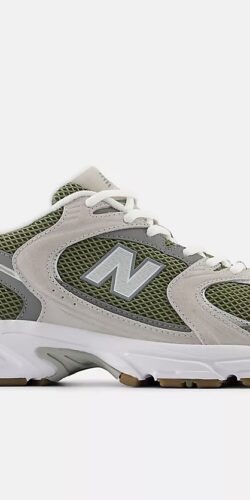 New Balance 530 GA Moonrock Sneaker (grau/grün)