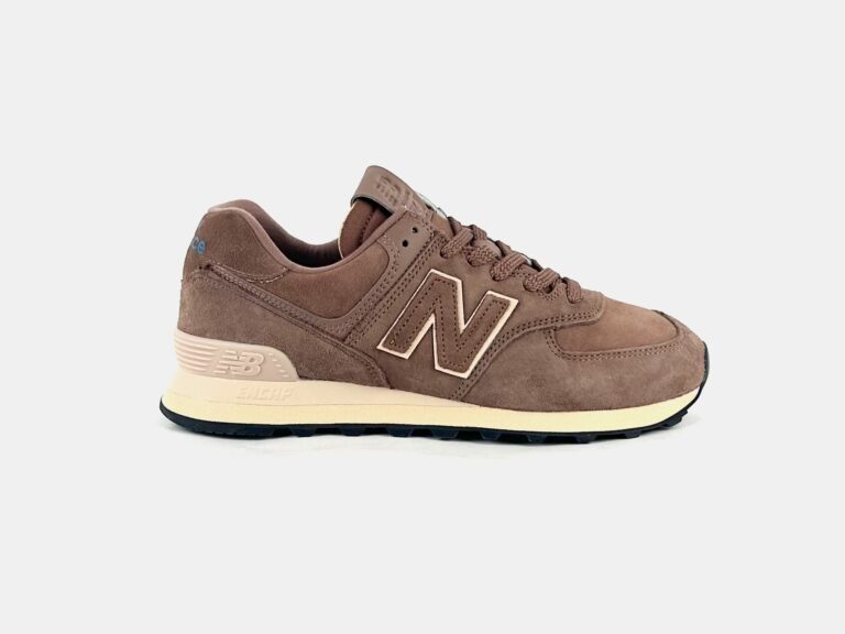 New Balance 574 LWG Premium Sneaker Pecan (braun) Gr. 45,5