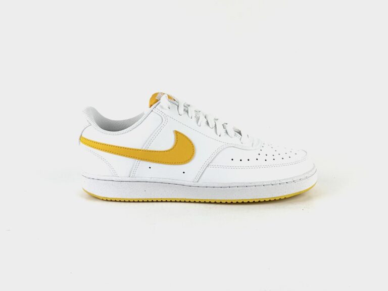 Nike Court Vision Lo Sneaker (weiß/gelb)