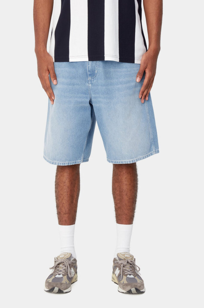 Carhartt Wip Simple Short Hose Light True Washed (blau)