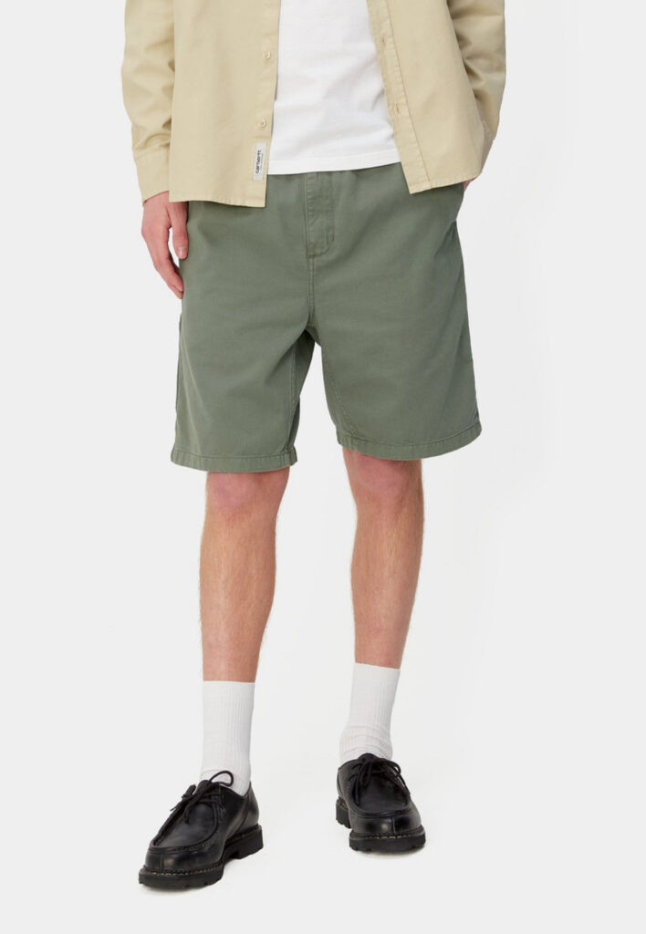 Carhartt Wip Flint Short Hose Park (grün)
