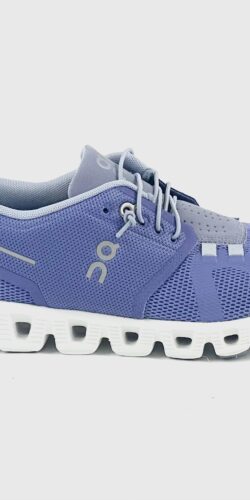 ON Cloud 5 Sneaker Blueberry (blau/lila)