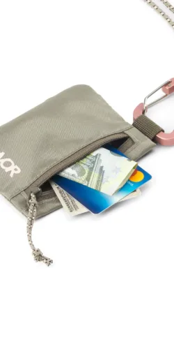 Aevor Explore Wallet Bag Oakwood (grün)