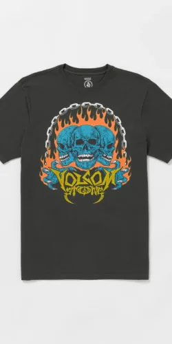 Volcom Hot Headed Vintage T-Shirt (grau)