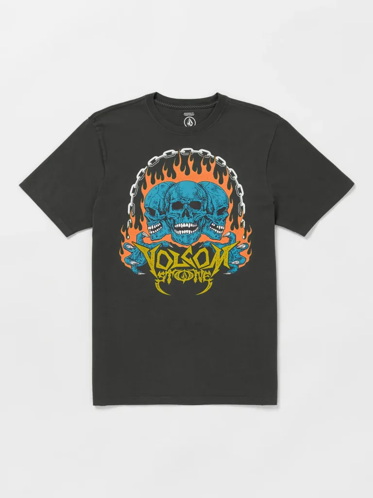 Volcom Hot Headed Vintage T-Shirt (grau)