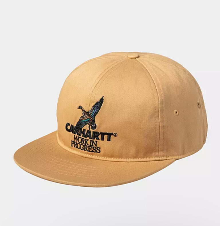 Carhartt Wip Ducks Six Pannel Cap Bourbon (braun)