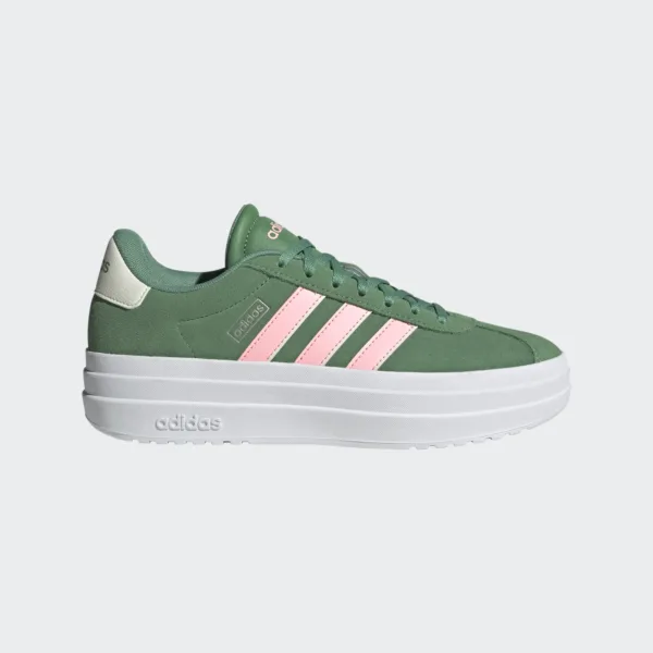 Adidas VL Court Bold Damen Sneaker (grün)