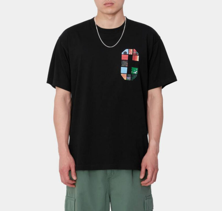 Carhartt Wip Machine 89 T-Shirt gr.L (schwarz)