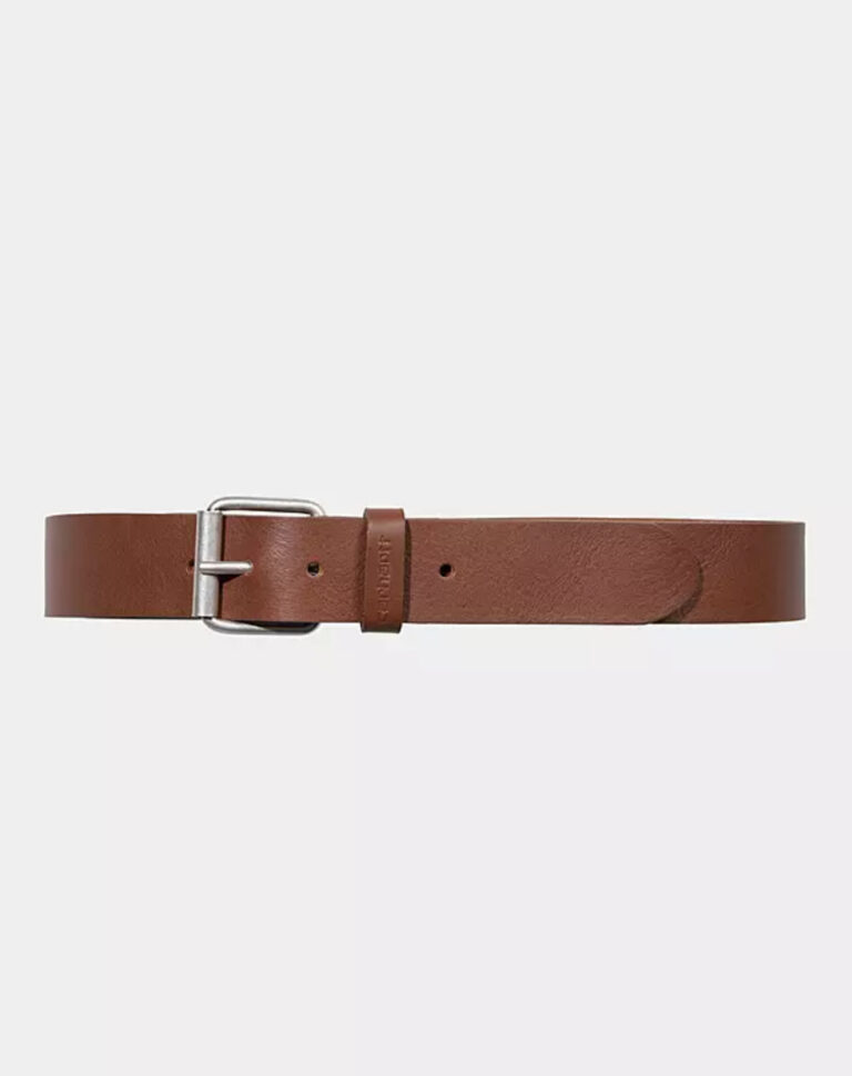 Carhartt Wip Script Belt Made in Italy (braun)