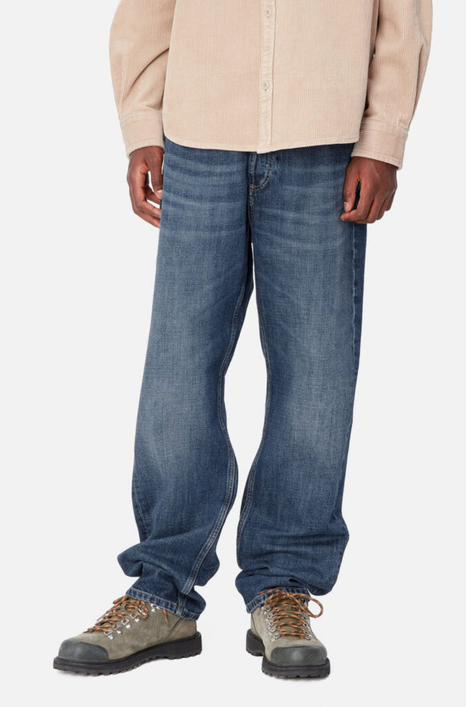 Carhartt Wip Marlow Pant Jeans Hose Dark Used Wash (blau)